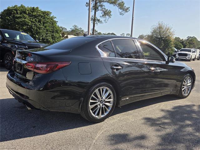 used 2023 INFINITI Q50 car, priced at $31,160