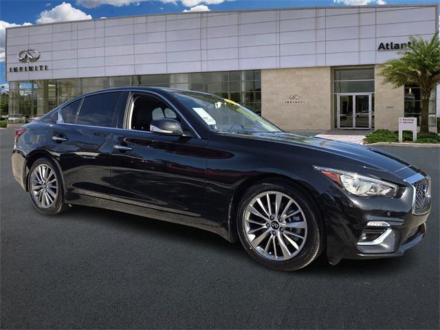 used 2023 INFINITI Q50 car, priced at $31,160