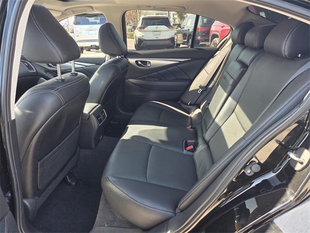 used 2023 INFINITI Q50 car, priced at $31,160