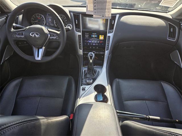 used 2023 INFINITI Q50 car, priced at $31,160