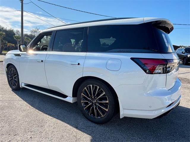 new 2026 INFINITI QX80 car, priced at $108,860