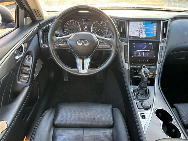 used 2019 INFINITI Q50 car, priced at $16,455