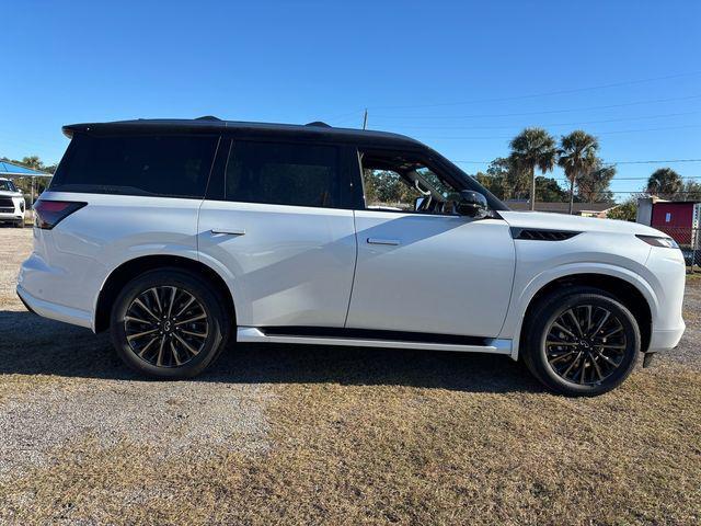 new 2026 INFINITI QX80 car, priced at $104,196