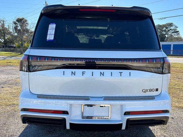new 2026 INFINITI QX80 car, priced at $104,196