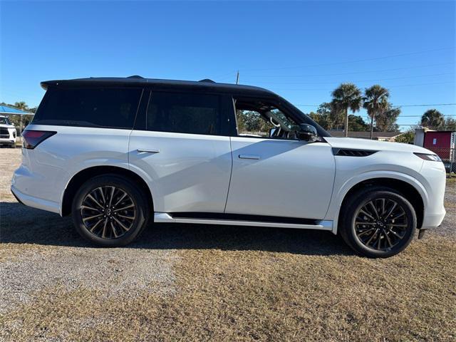 new 2026 INFINITI QX80 car, priced at $110,920