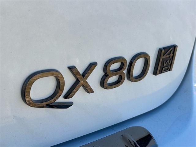 new 2026 INFINITI QX80 car, priced at $110,920