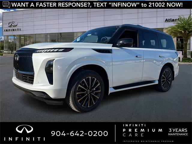 new 2026 INFINITI QX80 car, priced at $110,920