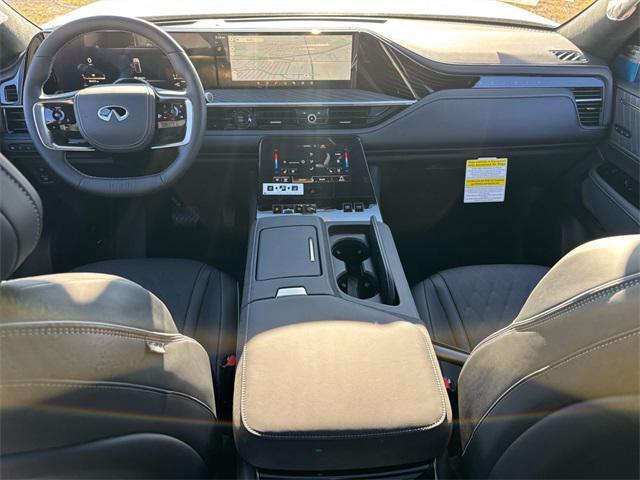 new 2026 INFINITI QX80 car, priced at $110,920