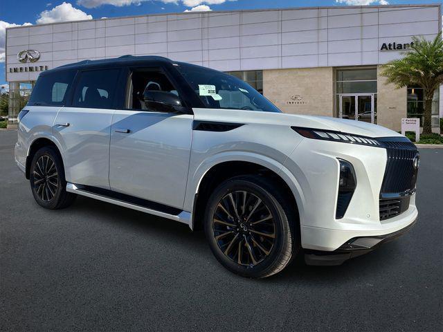 new 2026 INFINITI QX80 car, priced at $104,196