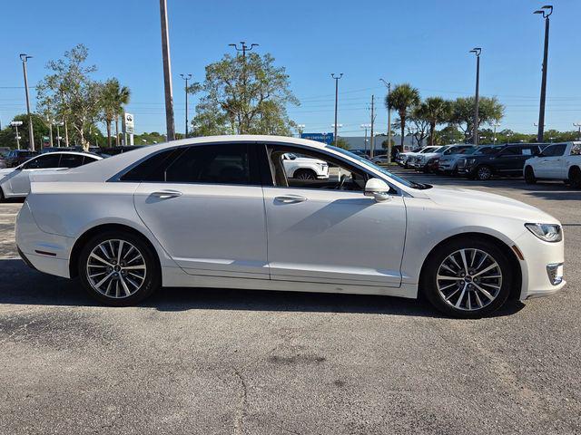 used 2019 Lincoln MKZ car, priced at $16,589