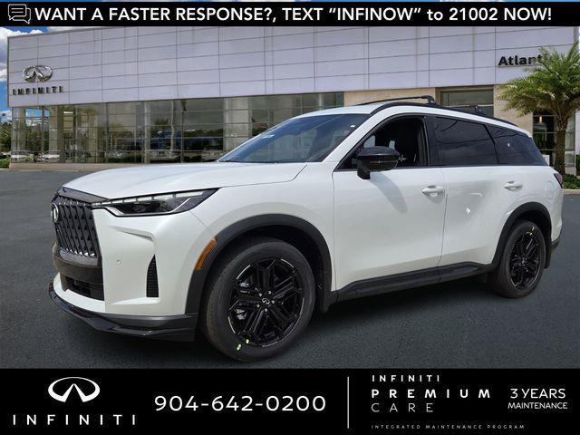 new 2026 INFINITI QX60 car, priced at $57,719