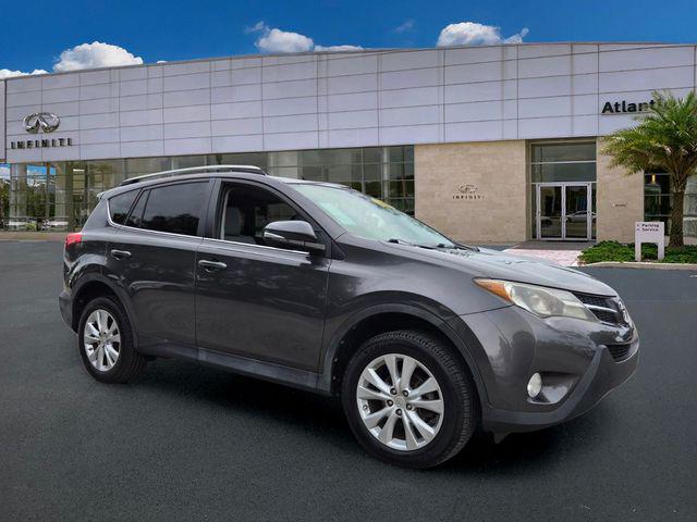 used 2013 Toyota RAV4 car, priced at $15,429