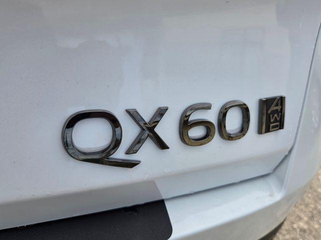 new 2026 INFINITI QX60 car, priced at $63,347