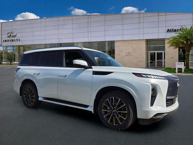 new 2026 INFINITI QX80 car, priced at $101,260
