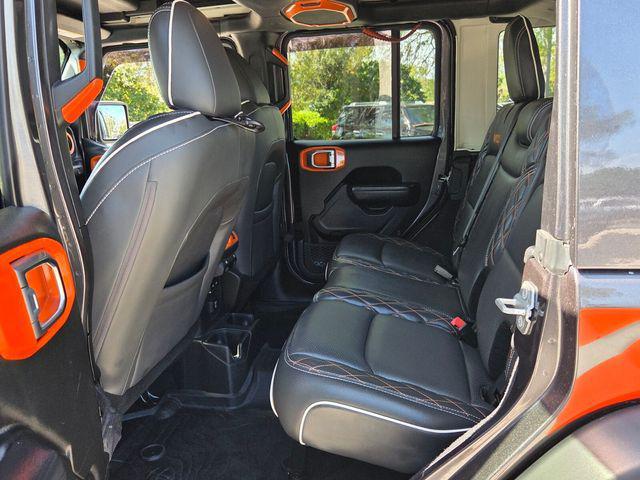 used 2022 Jeep Wrangler car, priced at $32,841