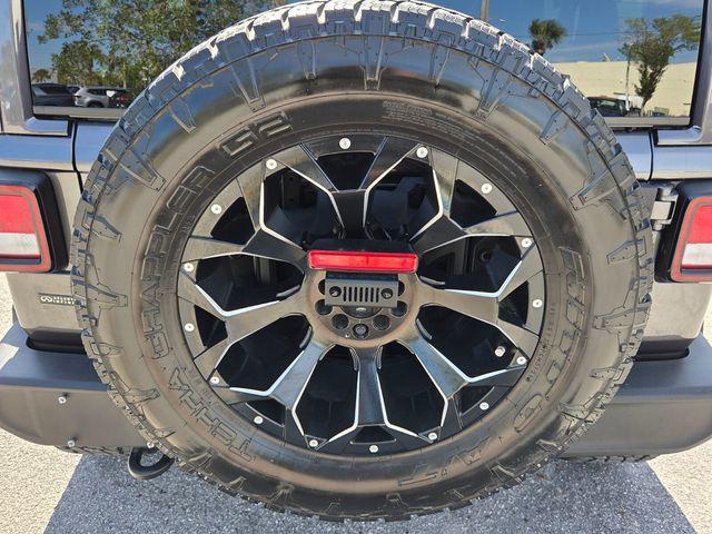 used 2022 Jeep Wrangler car, priced at $32,841
