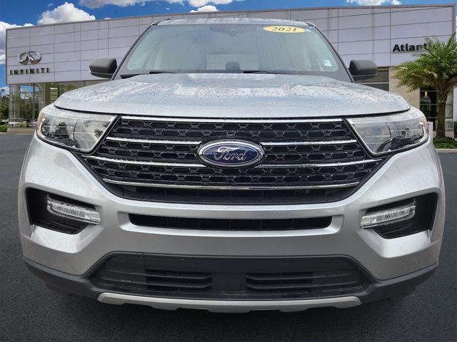 used 2021 Ford Explorer car, priced at $23,981
