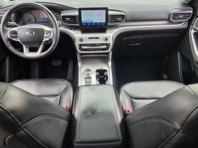 used 2021 Ford Explorer car, priced at $23,981