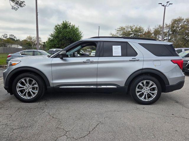 used 2021 Ford Explorer car, priced at $23,981