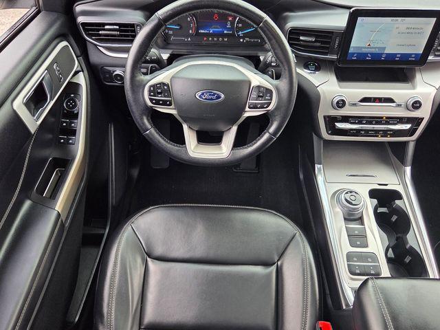 used 2021 Ford Explorer car, priced at $23,981