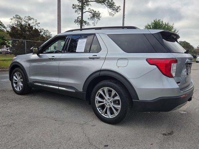 used 2021 Ford Explorer car, priced at $23,981
