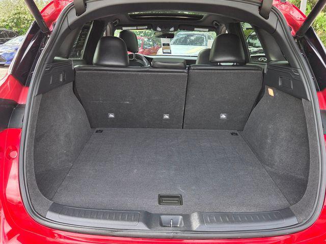 used 2023 INFINITI QX50 car, priced at $35,000