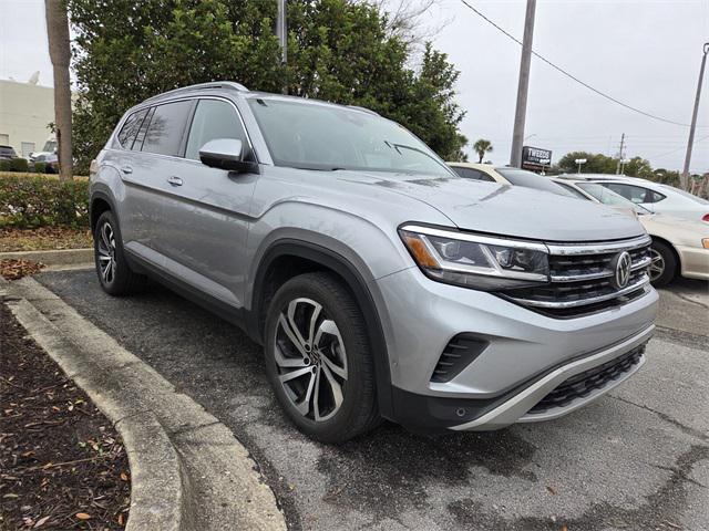 used 2021 Volkswagen Atlas car, priced at $24,491