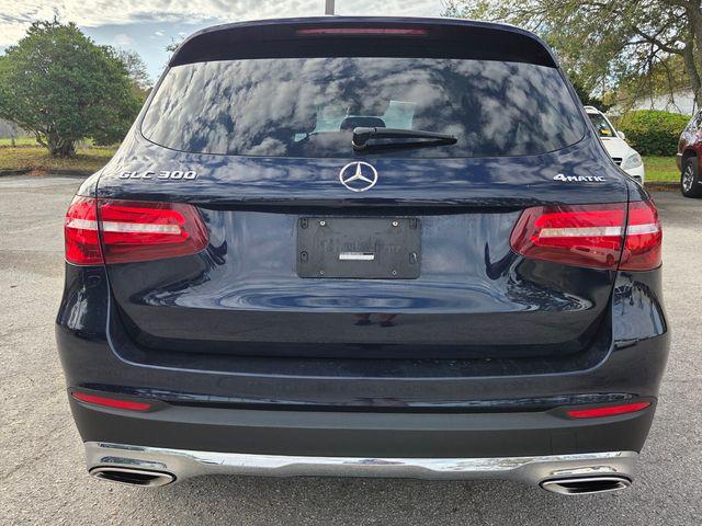 used 2017 Mercedes-Benz GLC 300 car, priced at $14,981