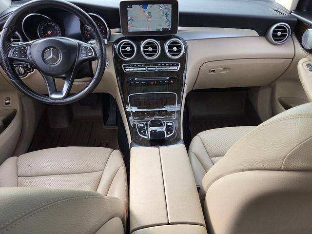 used 2017 Mercedes-Benz GLC 300 car, priced at $14,981
