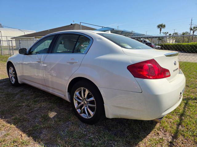 used 2009 INFINITI G37x car, priced at $5,981
