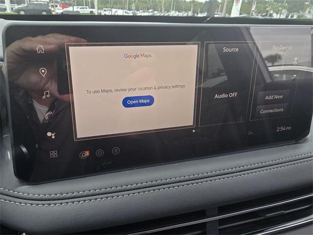 new 2026 INFINITI QX60 car, priced at $54,985