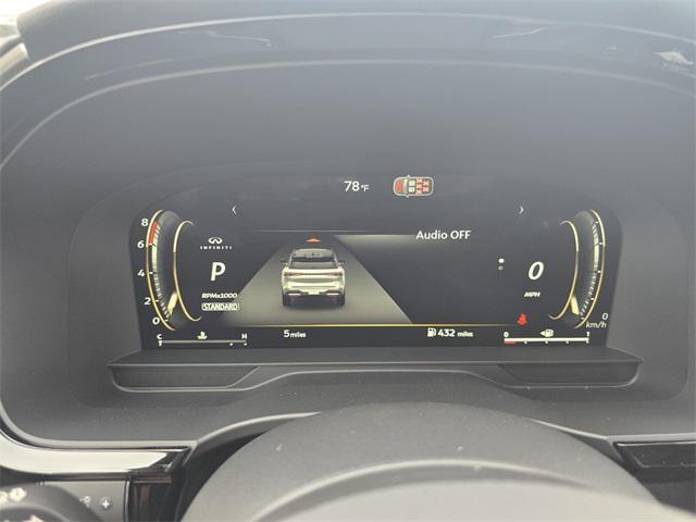 new 2026 INFINITI QX60 car, priced at $54,985