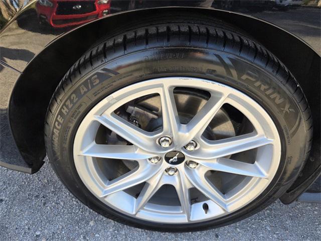 used 2024 Ford Mustang car, priced at $39,321