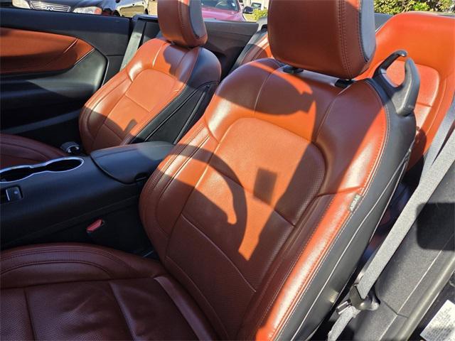 used 2024 Ford Mustang car, priced at $39,321