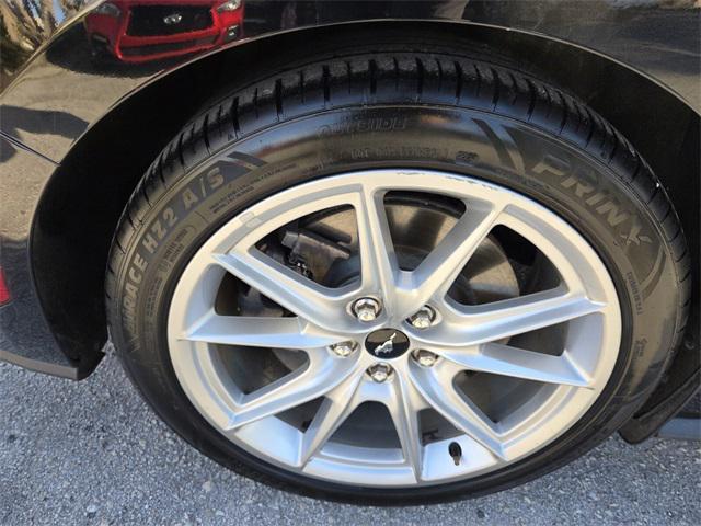used 2024 Ford Mustang car, priced at $39,321