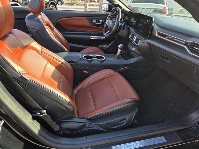 used 2024 Ford Mustang car, priced at $39,321