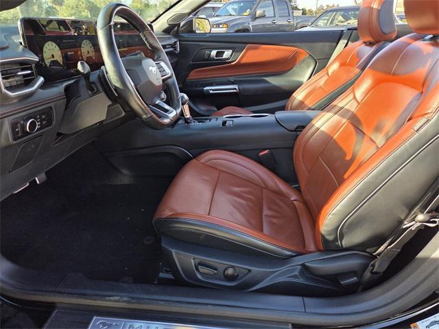 used 2024 Ford Mustang car, priced at $39,321