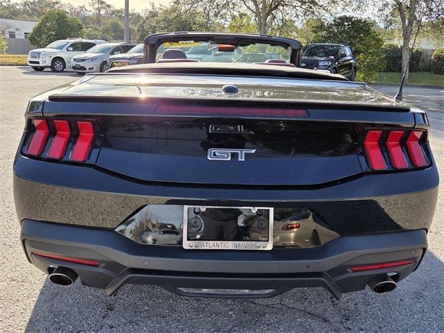 used 2024 Ford Mustang car, priced at $39,321