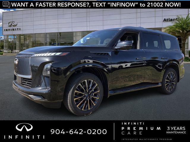 new 2026 INFINITI QX80 car, priced at $102,040