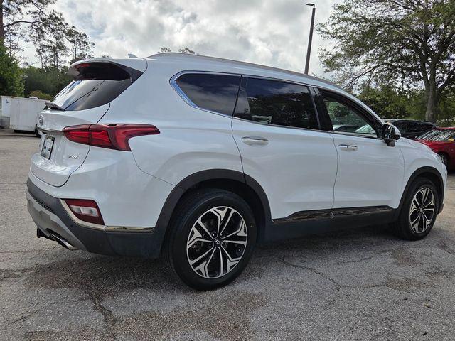 used 2020 Hyundai Santa Fe car, priced at $16,000