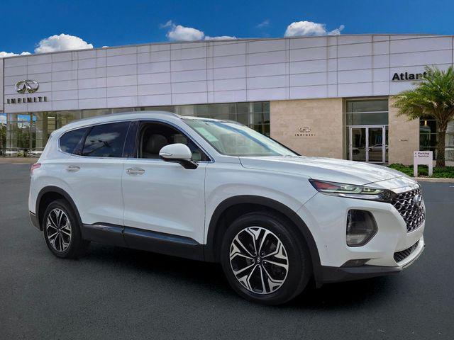 used 2020 Hyundai Santa Fe car, priced at $16,000