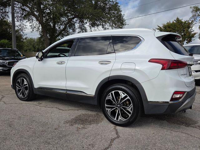 used 2020 Hyundai Santa Fe car, priced at $16,000