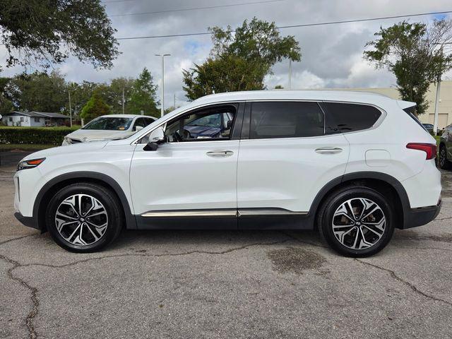 used 2020 Hyundai Santa Fe car, priced at $16,000