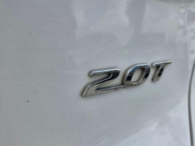 used 2020 Hyundai Santa Fe car, priced at $16,000