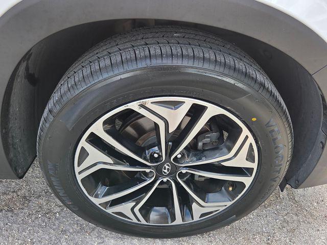 used 2020 Hyundai Santa Fe car, priced at $16,000