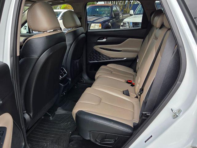 used 2020 Hyundai Santa Fe car, priced at $16,000