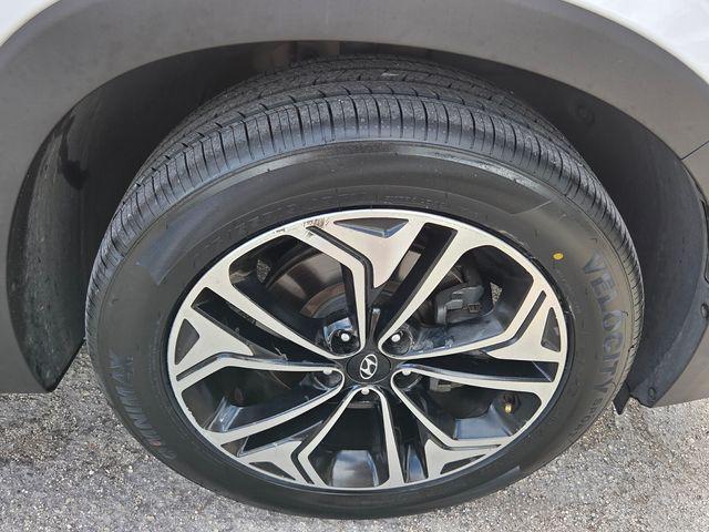 used 2020 Hyundai Santa Fe car, priced at $16,000