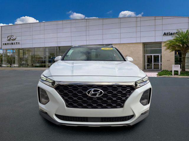 used 2020 Hyundai Santa Fe car, priced at $16,000