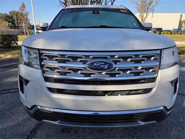 used 2018 Ford Explorer car, priced at $10,981