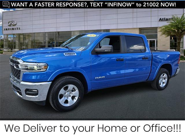used 2025 Ram 1500 car, priced at $37,981